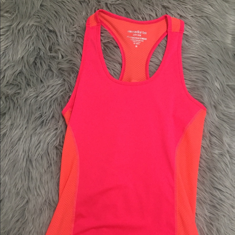 Fitted Athletic Tank
